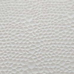  Falpanel, dombornyomott, PVC, 240x120 cm - White Beige (MR-50550)