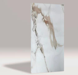  Falpanel, márvány mintával, PVC, 280x120 cm - Taro Beige - 240x120 cm (MR-50165)