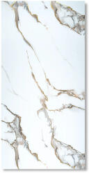 Falpanel, márvány mintával, PVC, 280x120 cm - Scent of Gold - 240x120 cm (MR-50390)