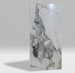 Falpanel, márvány mintával, PVC, 120x60 cm, 8 db-os csomag - Laukaa - 240x60 cm (MR-50187)