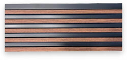  Lamella, PS, 300x12 cm - Wenge - 290x12, 1 cm (MR-50050)