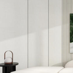  Falpanel, fa mintával, bambuszrost, 280x120 cm - Warm Hazel - 280x120 cm (MR-41123)