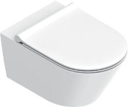 CATALANO Zero vas wc agăţat fără margine cu spălare turbionară alb mat 0111750021 (0111750021)