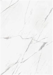  Falpanel, márvány mintával, PVC, 280x120 cm - Glossy Lunar Veins (MR-55021)