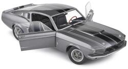 SOLIDO 1: 18 Shelby FORD GT500 dungi gri și negre 1967 (SO-S1802905)