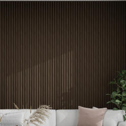  Lamella, fa hatású, WPC, 280x16, 8 cm - Warm Hazel - 280x16, 8 cm (MR-41110)