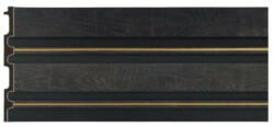  Lamella, PS, 300x12 cm - Wenge - 300x12 cm (MR-50046)