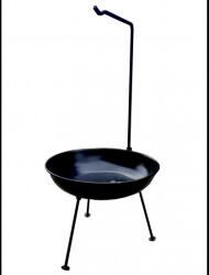  Mobil bogrács tartó 45 cm vas tárcsával (5999559158063)