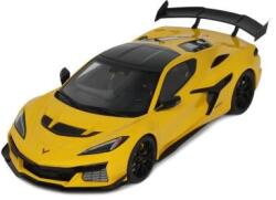 GT SPIRIT 1: 18 Chevrolet Corvette C8 Zr1 Galben 2025 - Gt Spirit (gt-gt528)