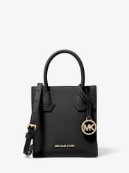 Michael Kors női bőr crossbody táska, Mercer Extra fekete