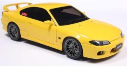 SOLIDO 1: 18 Nissan Silvia (s15) Spec-r Aero Lightning Galben (so-s1812206)