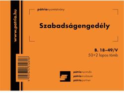  Formularul B. 18-49/V A6 "Permis de ședere" formular tip "permis de ședere (B.18-49/V)