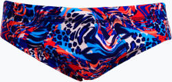 Funky Trunks Slip de baie pentru bărbați Funky Trunks Seamed Briefs mad cat