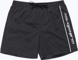Quiksilver Șort de înot pentru bărbați Quiksilver Everyday Vert Volley 16" black