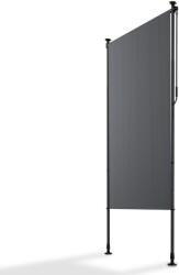 Juskys Függőleges napellenző erkélyre 120 x 228-316 cm UV-védelem (301343)