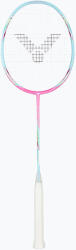VICTOR Rachetă de badminton VICTOR DriveX 6SP QM fluorescent rose-red/light blue Racheta badminton