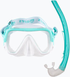 mares Set de snorkeling Mares Combo Keewee mint/white/clear