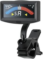 KORG - AW4GBK, Pitchcrow csiptetős gitár hangoló, piezzo, háttérvilágítású színes LCD, fekete