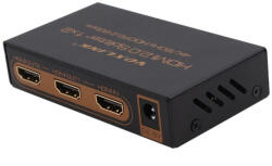 Estillo HDMI сплитер ESTILLO HDSP0010M1, 1/2, 4K/60Hz (EST-HDMI-SPLITTER-1-2-4K) - ioncomputers