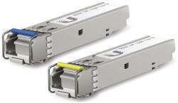 Ubiquiti Мрежов трансивърен модул Ubiquiti U Fiber, Single-Mode 1G LC - UACC-OM-SM-1G-S-2 (UACC-OM-SM-1G-S-2)
