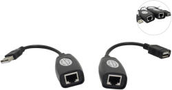 VCOM Удължител USB Vcom Extension over LAN - USB AM / AF - CU824 (CU824)