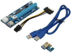 Makki Екстендер Mining Riser PCI Express 1x to 16x (MAKKI-SR135-270)