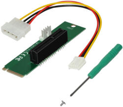 Makki Mining M. 2 to PCI-E 4X Slot Riser - MAKKI-M2-PCIE-4x-v1 (MAKKI-M2-PCIE-4x-v1) - ioncomputers