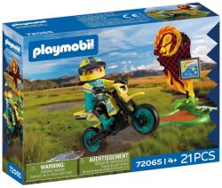 Playmobil Playmobil, Cars, Motocicleta de teren, 72065