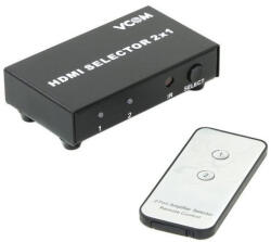 VCOM Кабел Vcom HDMI Selector 2x1 - DD432 (DD432)