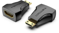 Vention Преходник Vention Mini HDMI M/HDMI F, 4K 2160p 60Hz - AISB0 (AISB0)