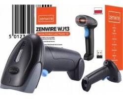 ZENWIRE Barcode Scanner Zenwire EAN Barcode Scanner USB Wireless 1D Handheld Zenwire WJ13