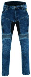 BOS Motoros farmernadrág BOS Prado Acid Blue 30