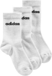 adidas Șosete pentru copii Linear Kids Crew 3 Pairs Pack Socks White/White/White KXXL