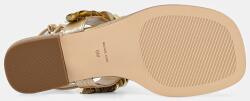 MICHAEL Michael Kors дамски кожени сандали с нисък ток Loretta Thong Sandal (40S6LRFS2Q.740)
