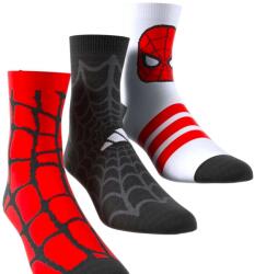 adidas Șosete pentru copii Marvel Kids Spiderman Socks 3 Pack KL