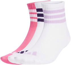 adidas Șosete pentru copii Ribbed Socks White 3 Pack XS