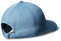 Calvin Klein Jeans шапка с козирка за деца от деним (IU0IU00738.9BY2)
