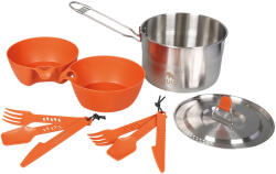 Zulu Nest Set 2 L Culoare: gri/portocaliu