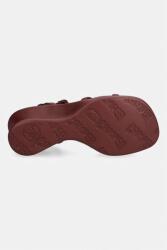 Camper сандали обувки със скосена пларформа от кожа Louise Sandal (K201916.002)