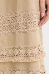 Max Mara лятна рокля от лен (2615221033600)