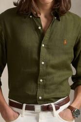 Ralph Lauren риза мъжка от лен Long Sleeve Sport Shirt (710966294) - answear - 183,83 лв