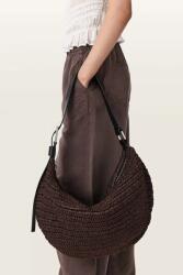 AllSaints чанта тип хобо дамска LUNA (W158XE) - answear - 430,09 лв