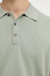 Calvin Klein Тениска тип пулове с яка мъжка от памук (LV04LC326G) - answear - 150,58 лв