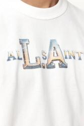 AllSaints тениска мъжка от памук ANGELINO (M041PE)