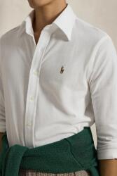 Ralph Lauren риза тип Оксфорд мъжка от памук (710P03967) - answear - 273,62 лв