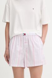 Tommy Hilfiger pantaloni scurți de pijama pentru femei din bumbac PPY2-BID1LC_03X (UW0UW06503)