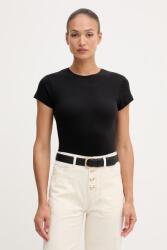 Tommy Hilfiger tricou basic pentru femei, din bumbac PPY2-TSD1BS_99X (WW0WW48702)