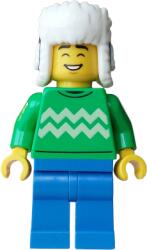 LEGO® Minifigurină LEGO Holiday Cumpărător Ciocolată Caldă hol395 (hol395)