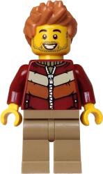 LEGO® Minifigurină LEGO Holiday Passagrer Tren hol378 (hol378)