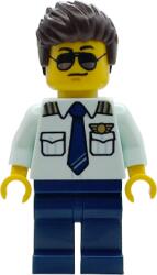 LEGO® Minifigurină LEGO City Pilot Aambulanță cty1918 (cty1918)